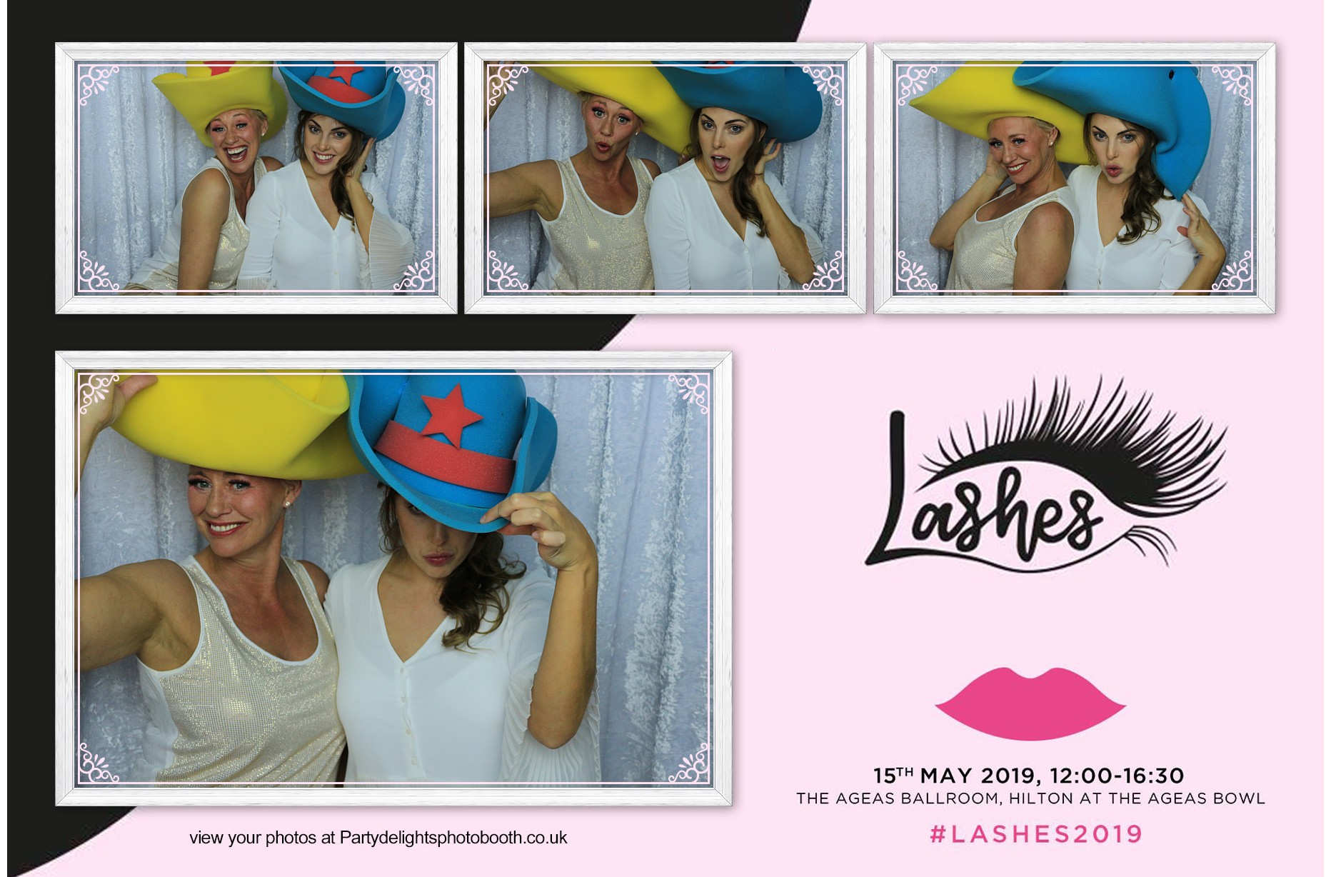 Lashes Ladies Lunch 2019 - Prints | View more photos from the event at gallery.partydelightsphotobooth.co.uk/u/PartyDelightsPhotoBooth/Lashes-Ladies-Lunch-2019-Prints